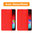 Trifold Smart Protective Case for Apple iPad Mini (1st / 2nd / 3rd / 4th / 5th Gen) - Red